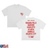 Nick Jonas Store Merch Nj Tour Shirt