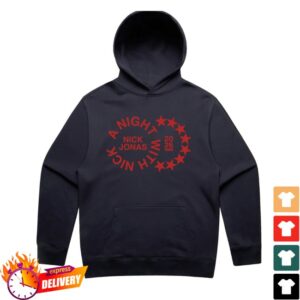Nick Jonas Store Merch Star Hoodie