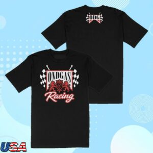 Ondgas Store Merch Odg Race Club Red Shirt