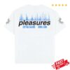 Pleasures Store Merch Rotation Shirt White