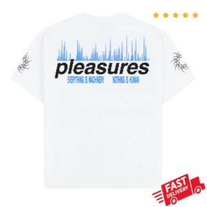 Pleasures Store Merch Rotation Shirt White