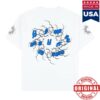 Pleasures Store Merch Rotation Shirt White 1 Pleasures Store Merch Rotation Shirt White