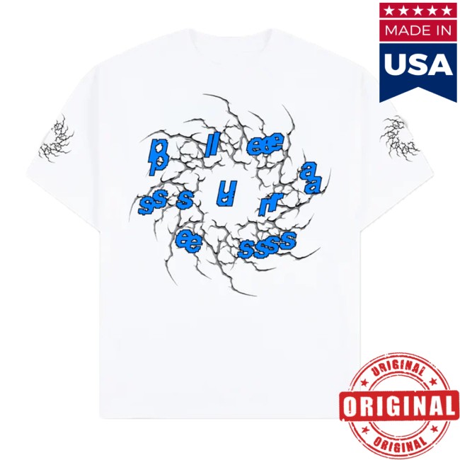 Pleasures Store Merch Rotation Shirt White 4 Pleasures Store Merch Rotation Shirt White