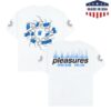 Pleasures Store Merch Rotation Shirt White 2 Pleasures Store Merch Rotation Shirt White