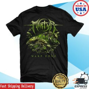 Relapse Records Store Merch Martyr Warp Zone Shirt