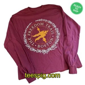 kenny The Freedom Trail Store Merch Freedom Trail Medallion Long Sleeve T Shirt w