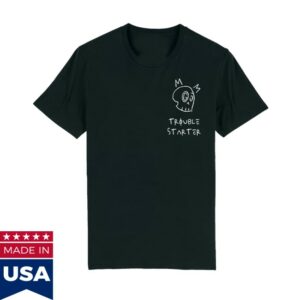 The Prodigy Merch Store Troublestarter Shirt (The Prodigy X Trouble Andrew Collab)