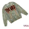 The Used Store Merch The Used Camo Crewneck 1 The Used Store Merch The Used Camo Crewneck
