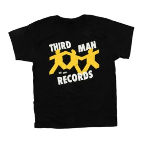 Third Man Records Store Merch Paper Chain Youth Shirt