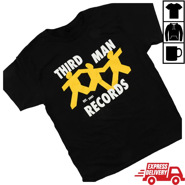 Third Man Records Store Merch Paper Chain Youth Shirt 3 Third Man Records Store Merch Paper Chain Youth Shirt