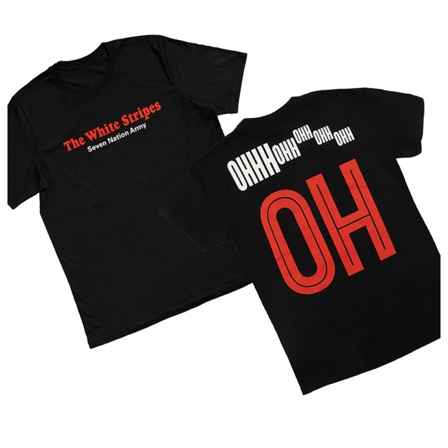 Third Man Records Store Merch The White Stripes Seven Nation Army Shirt 5 Third Man Records Store Merch The White Stripes Seven Nation Army Shirt