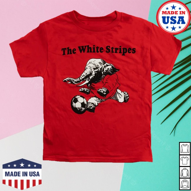 Third Man Records Store Merch The White Stripes Striker Youth Shirt 2 Third Man Records Store Merch The White Stripes Striker Youth Shirt