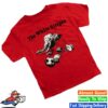 Third Man Records Store Merch The White Stripes Striker Youth Shirt 1 Third Man Records Store Merch The White Stripes Striker Youth Shirt