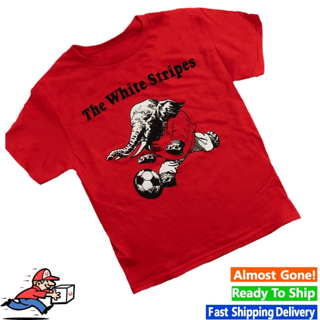 Third Man Records Store Merch The White Stripes Striker Youth Shirt 3 Third Man Records Store Merch The White Stripes Striker Youth Shirt