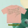 kenny denim exchange usa store merch gftd la what you need tee pink