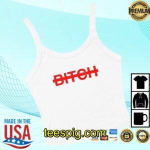 kenny lizzo music store merch bitch tank w