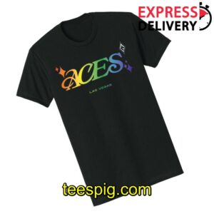 kenny Aces Team Shop Store Merch Las Vegas Aces Pride 2026 Tee w