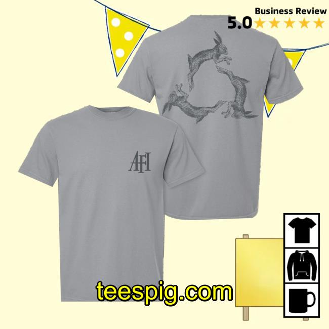 Afireinside Merch Store Miss Murder Decemberunderground Rabbit Tee 2 Afireinside Merch Store Miss Murder Decemberunderground Rabbit Tee