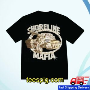 kenny Geezyworld Merch Store Da Tank Tee Black