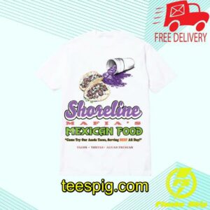 kenny Geezyworld Merch Store Xtra Beef Tee White