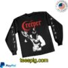 kenny creeper store merch axe longsleeve black w