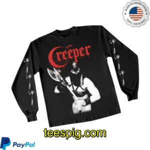 kenny creeper store merch axe longsleeve black w