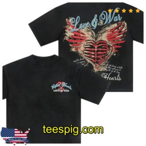 kenny denim exchange usa store merch gftd la hearts tee black w w