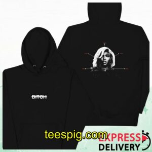 kenny lizzo music store merch composition of a bitch hoodie w e
