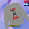 kenny lizzo music store merch lizzo bitch long sleeve grey we